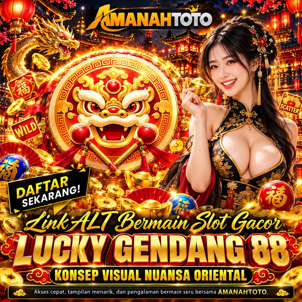 AMANAHTOTO Front Black 