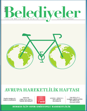 Türkiye belediyeler birliği İller ve belediyeler dergisi