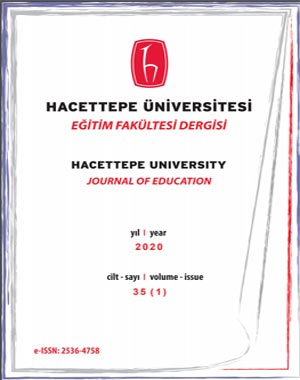 Hacettepe Üniversitesi Eğitim Fakültesi Dergisi
