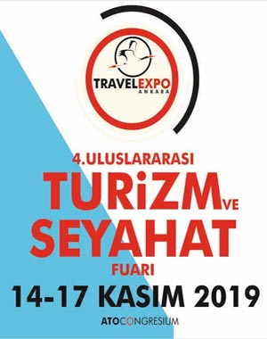 5. uluslararası turizm ve seyahat fuarı travel expo ankara, 3-6 Mart 2022