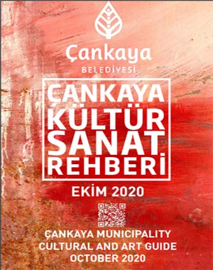 Çankaya Belediyesi Çankaya Kültür Sanat Rehberi Ekim 2020
