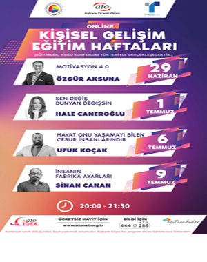 Ankara Ticaret Odası - TİMKODER: Kişisel Gelişim Eğitim Haftaları
