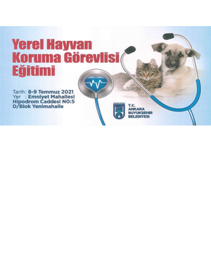 Ankara Büyükşehir Belediyesi yerel hayvan koruma görevlisi eğitimi