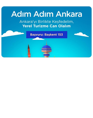Ankara Büyükşehir Belediyesi ücretsiz kent gezileri Alo 153 
