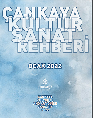 Çankaya Belediyesi Çankaya Kültür Sanat Rehberi Ocak 2022