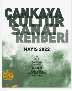 çankaya belediyesi kültür sanat rehberi mayıs 2022