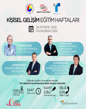 Ankara Ticaret Odası ve TİMKODER, Kişisel Gelişim Eğitim Haftaları