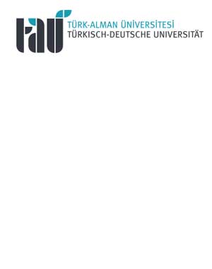 Türk-Alman Üniversitesi sözleşmeli personel alım ilanı 15 gün içinde