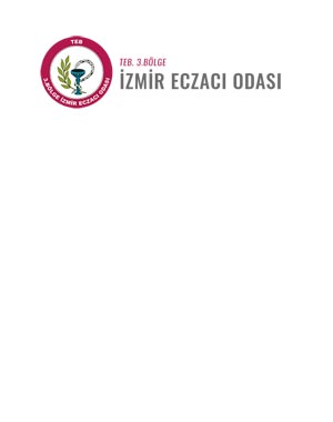 3.Bölge İzmir Eczacı Odası ilan Panosu
