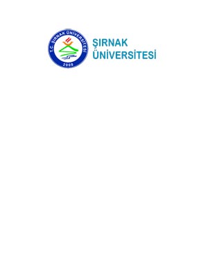 Şırnak Üniversitesi sözleşmeli personel alımı