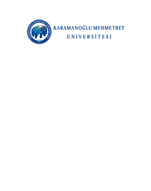 Karamanoğlu Mehmetbey Üniversitesi Sözleşmeli Personel Alım ilanı- 01.08.2022