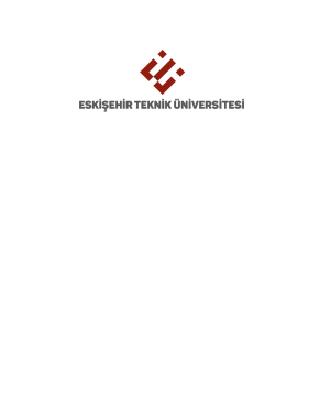 Eskişehir Teknik Üniversitesi sözleşmeli personel alımı