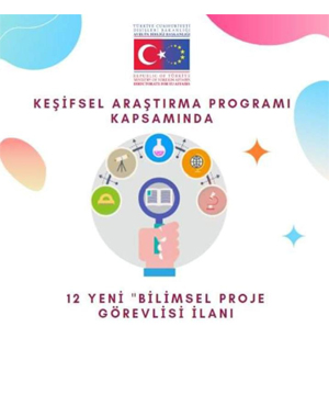 Avrupa Komisyonu Ortak Araştırma Merkezi Keşisel Araştırma Programı Kapsamında 12 Yeni Bilimsel Proje Görevlisi ilanı