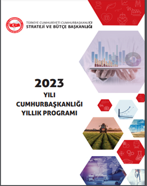 2023 yılı Cumhurbaşkanlığı Yatırım Program 25.10.202 Resmi Gazete